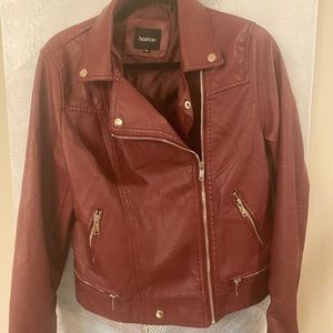 New!! Vegan Leather Biker “Moto” jacket!